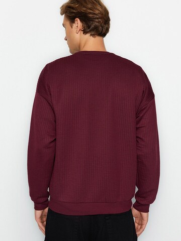 Sweat-shirt Trendyol en rouge