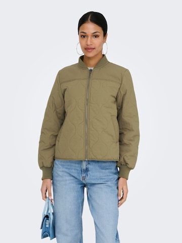 JDY Overgangsjakke 'JDYRaya' i grøn: forside