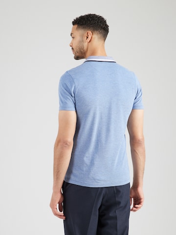 JACK & JONES Poloshirt 'JWHPAULOS' in Blau: Rückseite