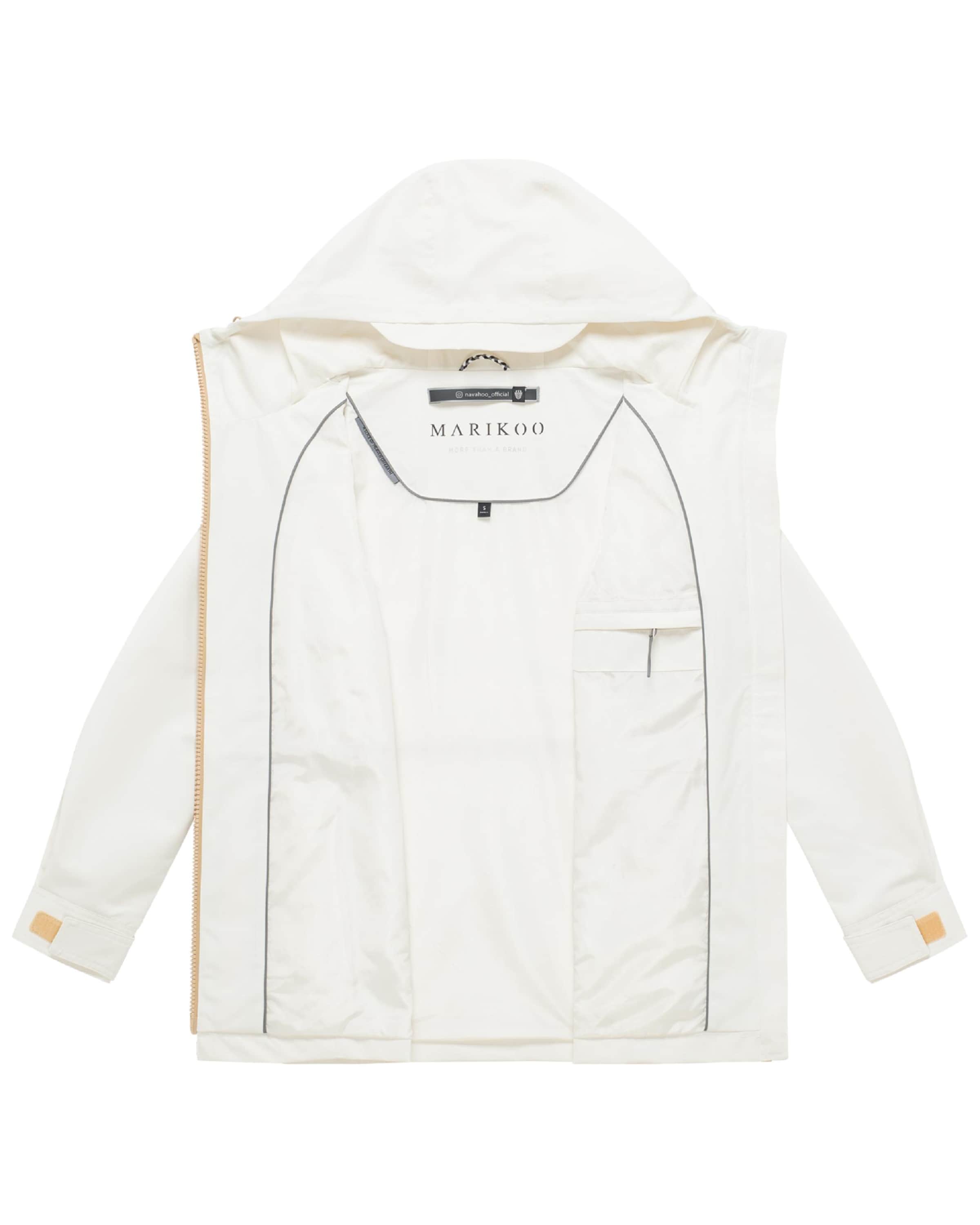 Parka mi-saison 'Sohaa 16' MARIKOO en blanc