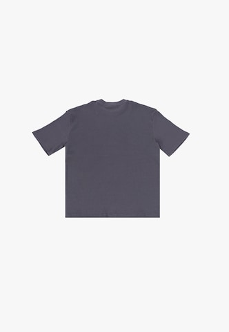T-Shirt Dropsize en gris