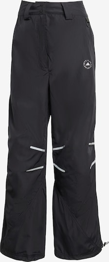 ADIDAS BY STELLA MCCARTNEY Pantalón deportivo 'Woven Track' en negro / blanco, Vista del producto