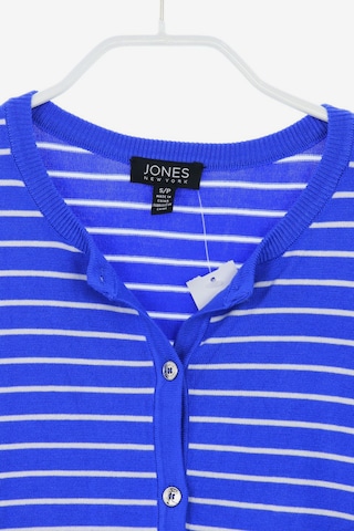 JONES NEW YORK Sweater & Cardigan in S in Blue