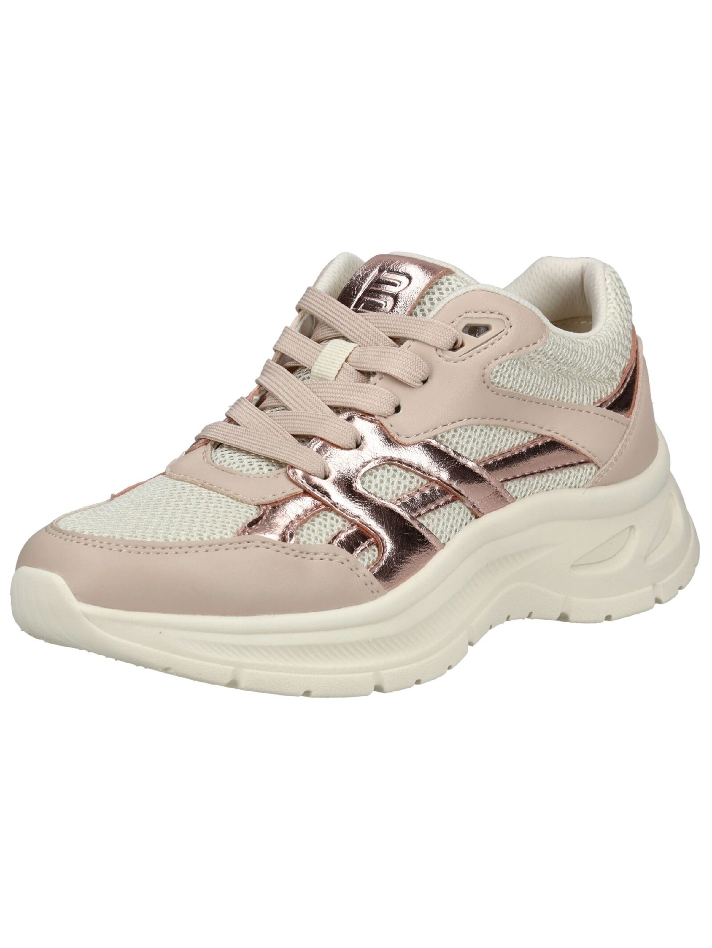 TT. BAGATT Низкие кроссовки в Бежевый: спереди