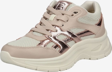 Baskets basses TT. BAGATT en beige : devant