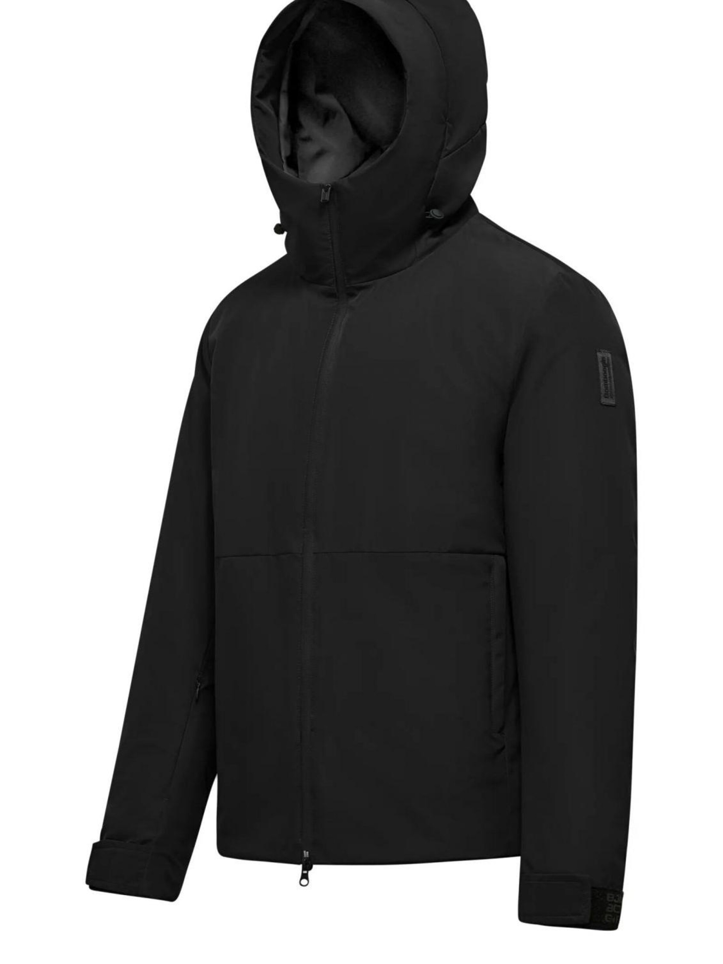 BOMBOOGIE Between-season jacket in Black