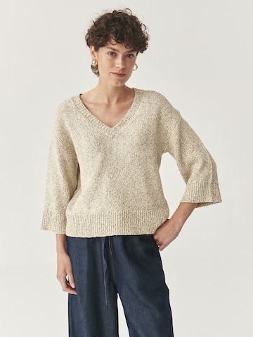 TATUUM Tröja i beige: framsida