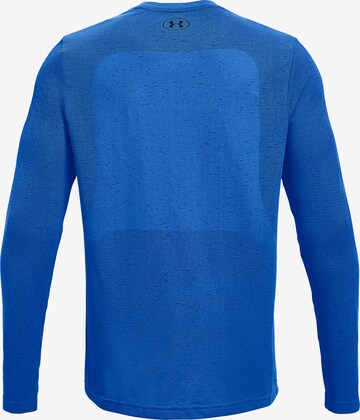 UNDER ARMOUR Functioneel shirt in Blauw