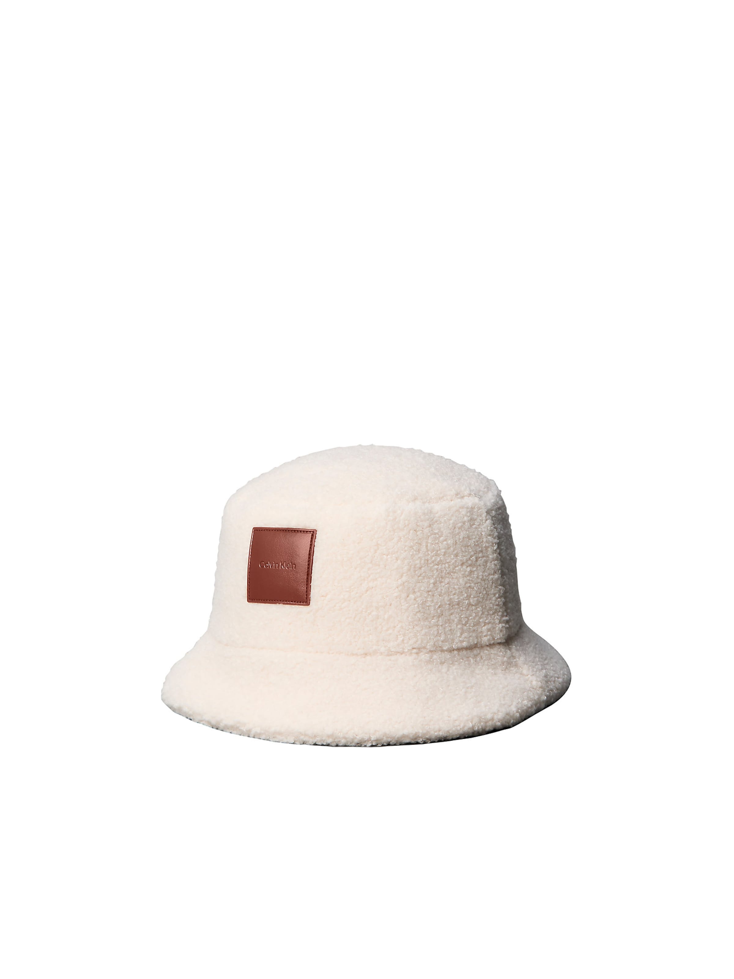 Chapeaux Calvin Klein en beige : devant