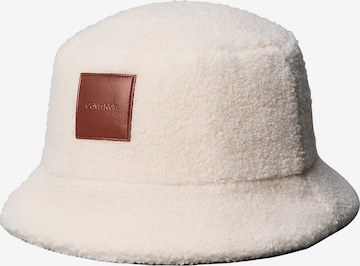Calvin Klein Hut in Beige: Vorderseite