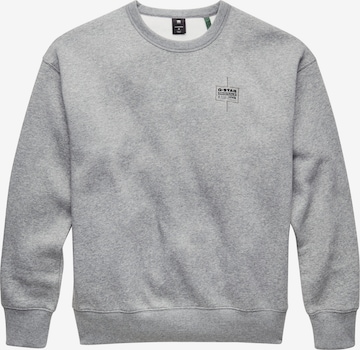 G-Star RAW Sweatshirt in Grau: front