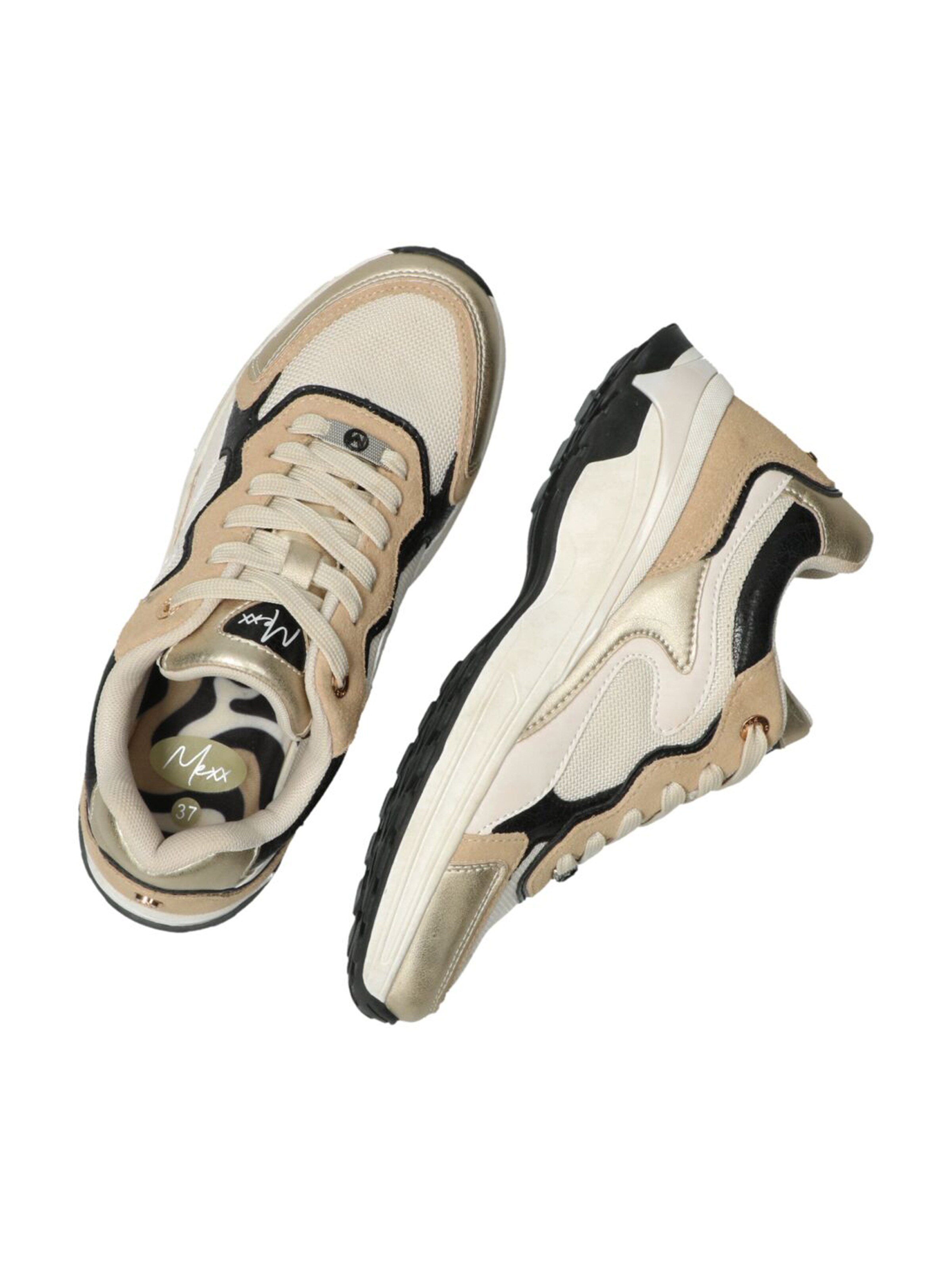 MEXX Ниски маратонки 'PORTIA LOVE' в бежово