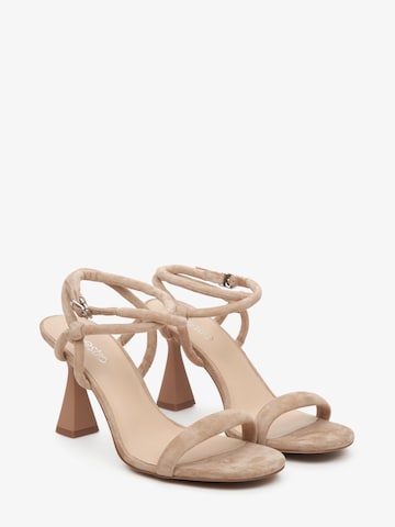 Estro Sandals '2276-5' in Beige