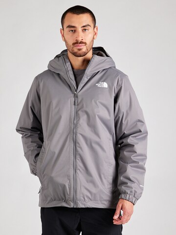 THE NORTH FACE Regular fit Kültéri kabátok 'Quest' - szürke: elől