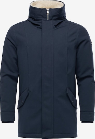 Ragwear Pitkä talvitakki 'Mr Cany' värissä laivastonsininen, Tuotenäkymä