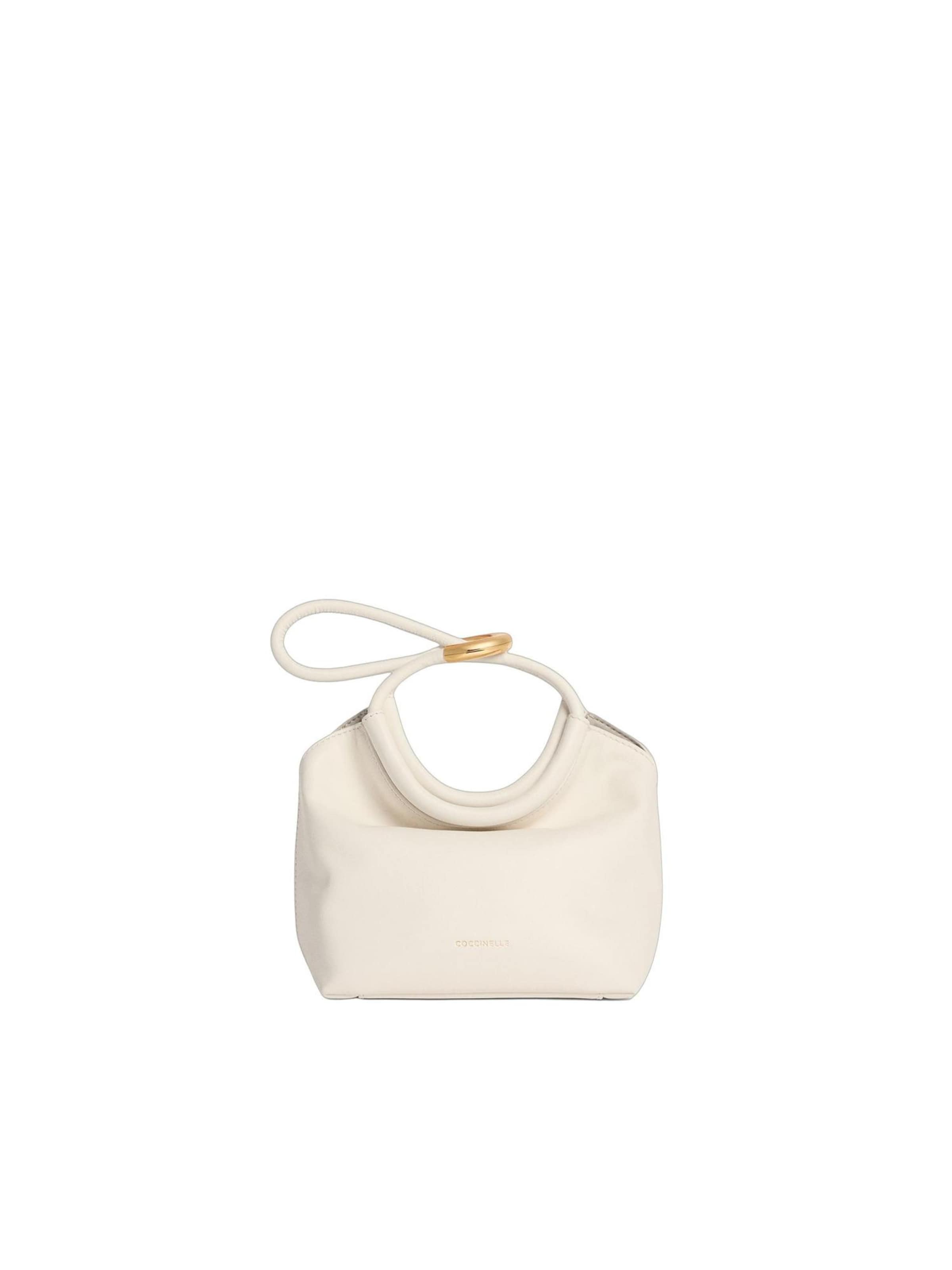 Coccinelle - Bolso de mano 'COCCINELLE FINN 26 198' en blanco: frente