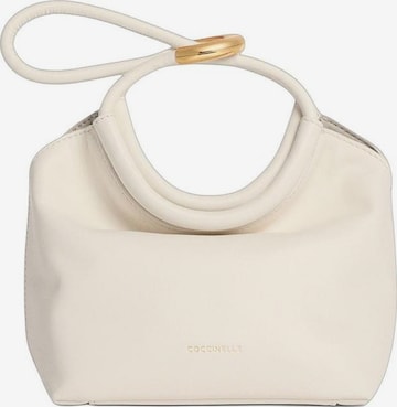 Coccinelle - Bolso de mano 'COCCINELLE FINN 26 198' en blanco: frente
