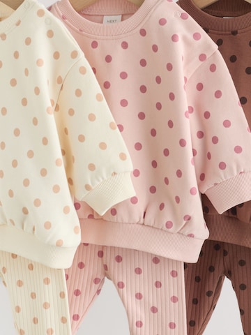 Set Next en beige
