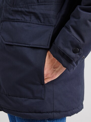JACK & JONES Vinterjakke 'JWHCLIP' i blå