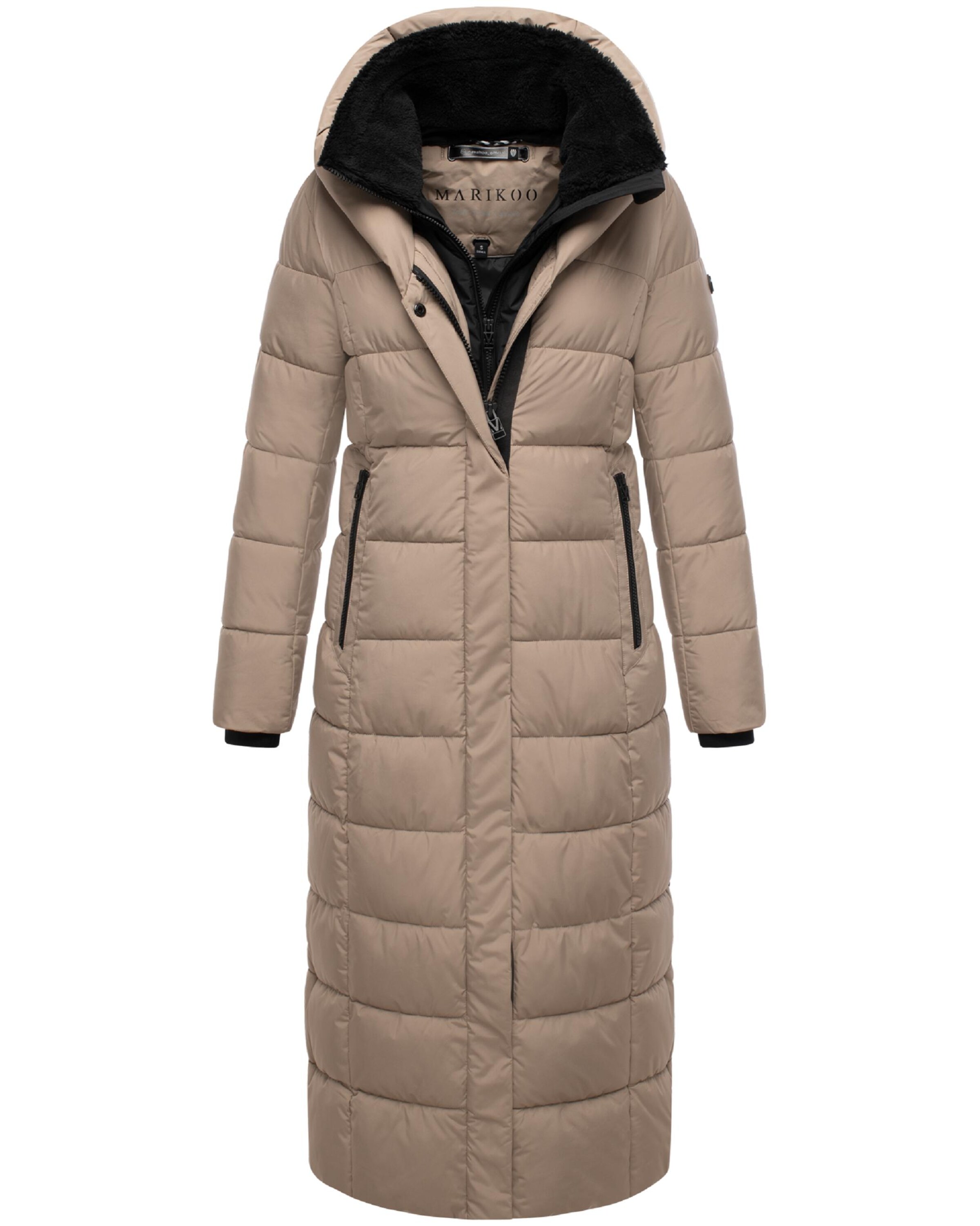 Cappotto invernale 'Pakoraa 16' di MARIKOO in beige