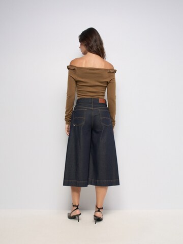Pull-over Salsa Jeans en marron