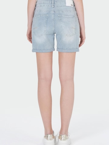 M.O.D MIRACLE OF DENIM Wide leg Trousers in Blue