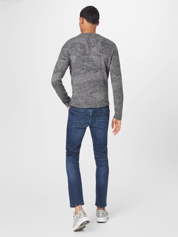 River Island Slimfit Jeans 'EAGLES' in Blau