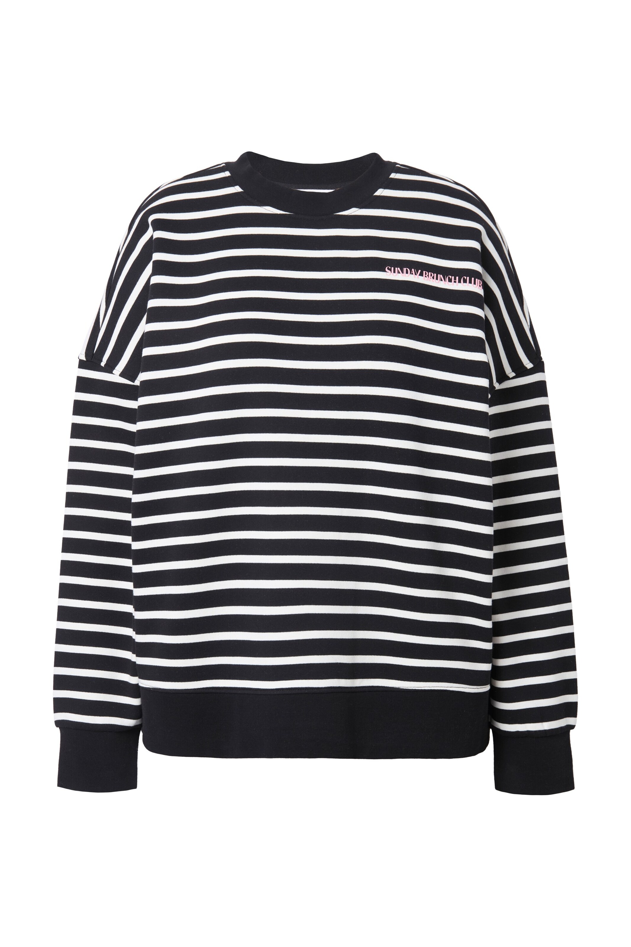 Studio Untold Sweatshirt in Schwarz