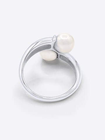 Bague 'Cagnes' Ateliers Saint Germain en blanc