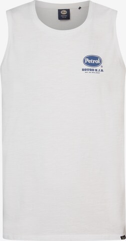 T-Shirt 'Coastalize' Petrol Industries en blanc : devant