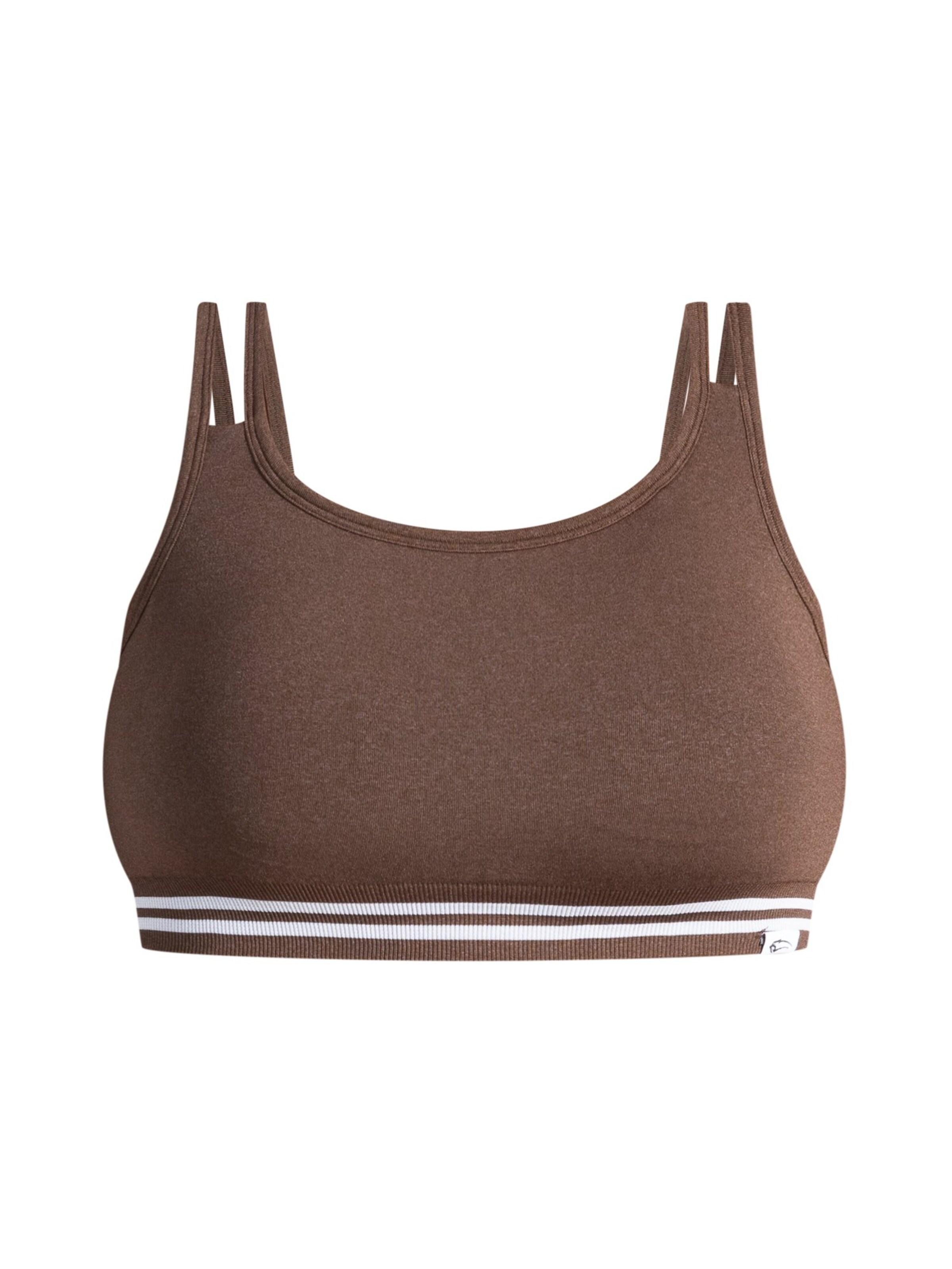 Smilodox Sports top in Brown: front