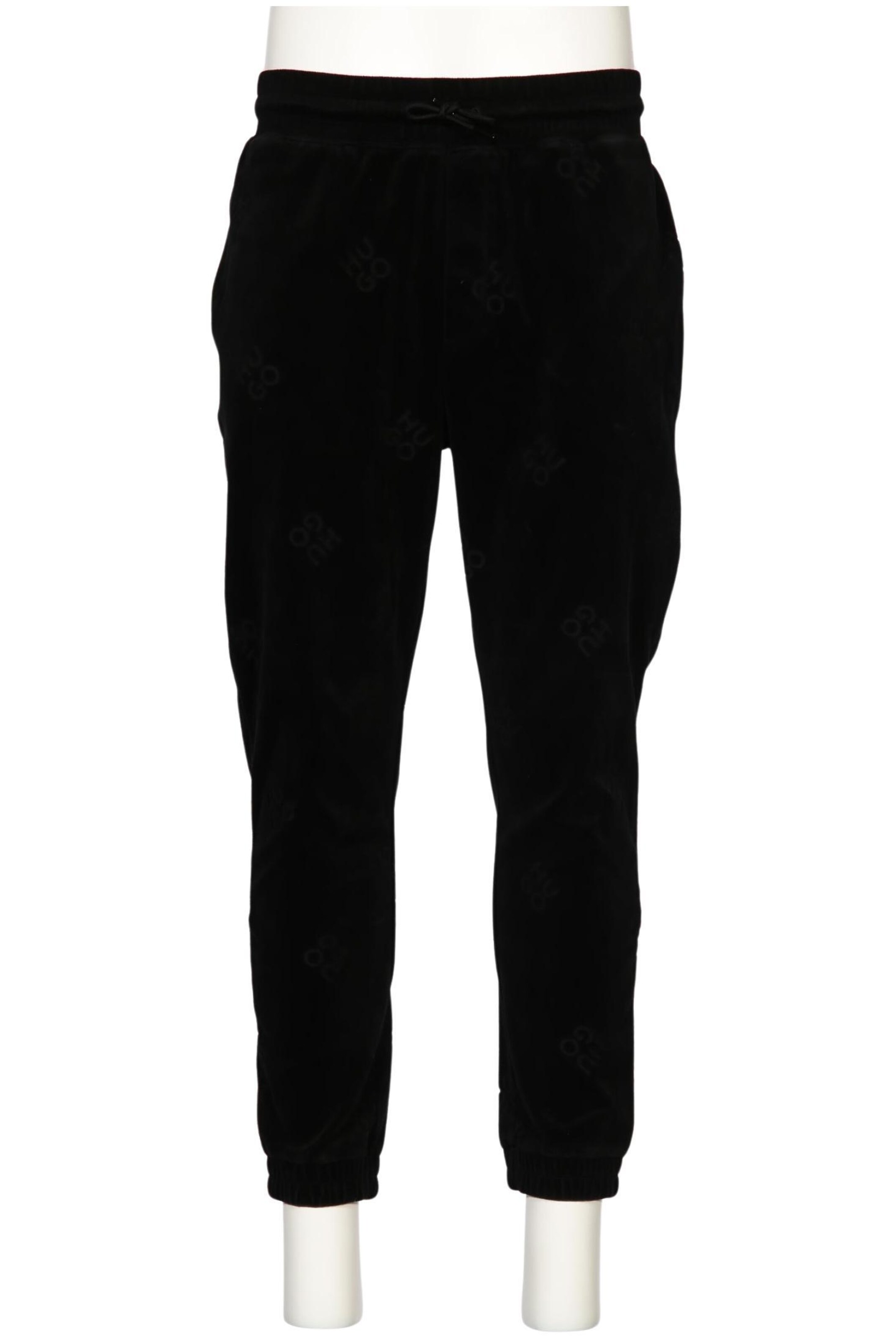HUGO Pants in 34 in Black: front
