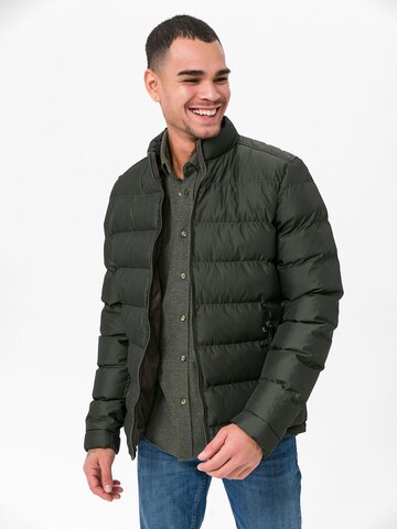Veste mi-saison Daniel Hills en vert