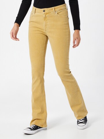 Bootcut Jean 'Hazen' MUD Jeans en jaune : devant