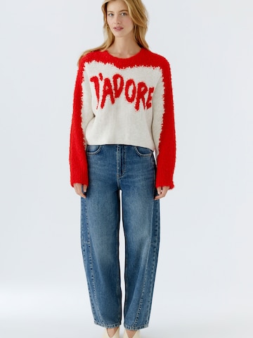 OUI Sweater in White