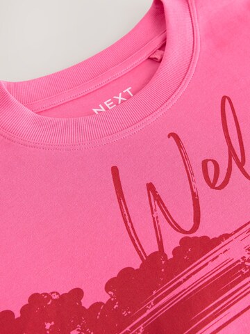 Next Shirt in Pink