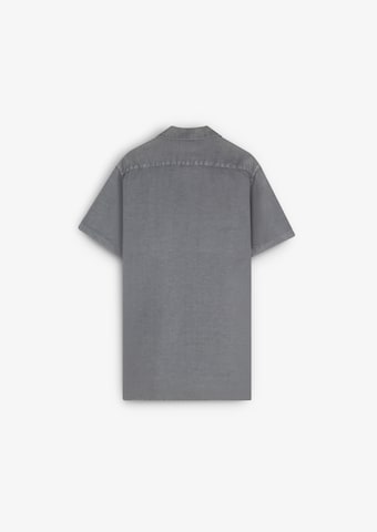 Scalpers Regular fit Риза 'Hawaiian' в сиво
