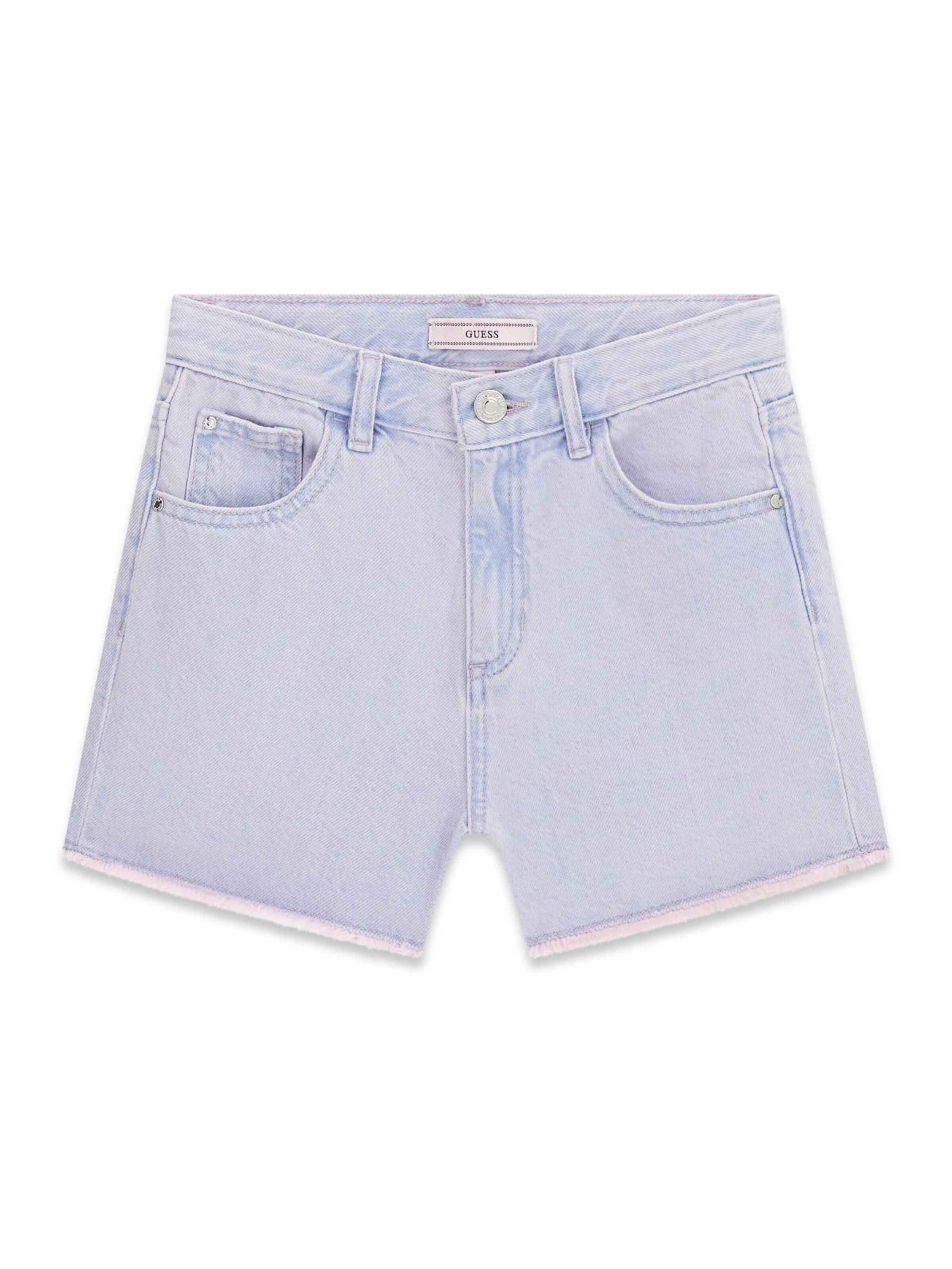 GUESS Regular Jeans in Purple: front