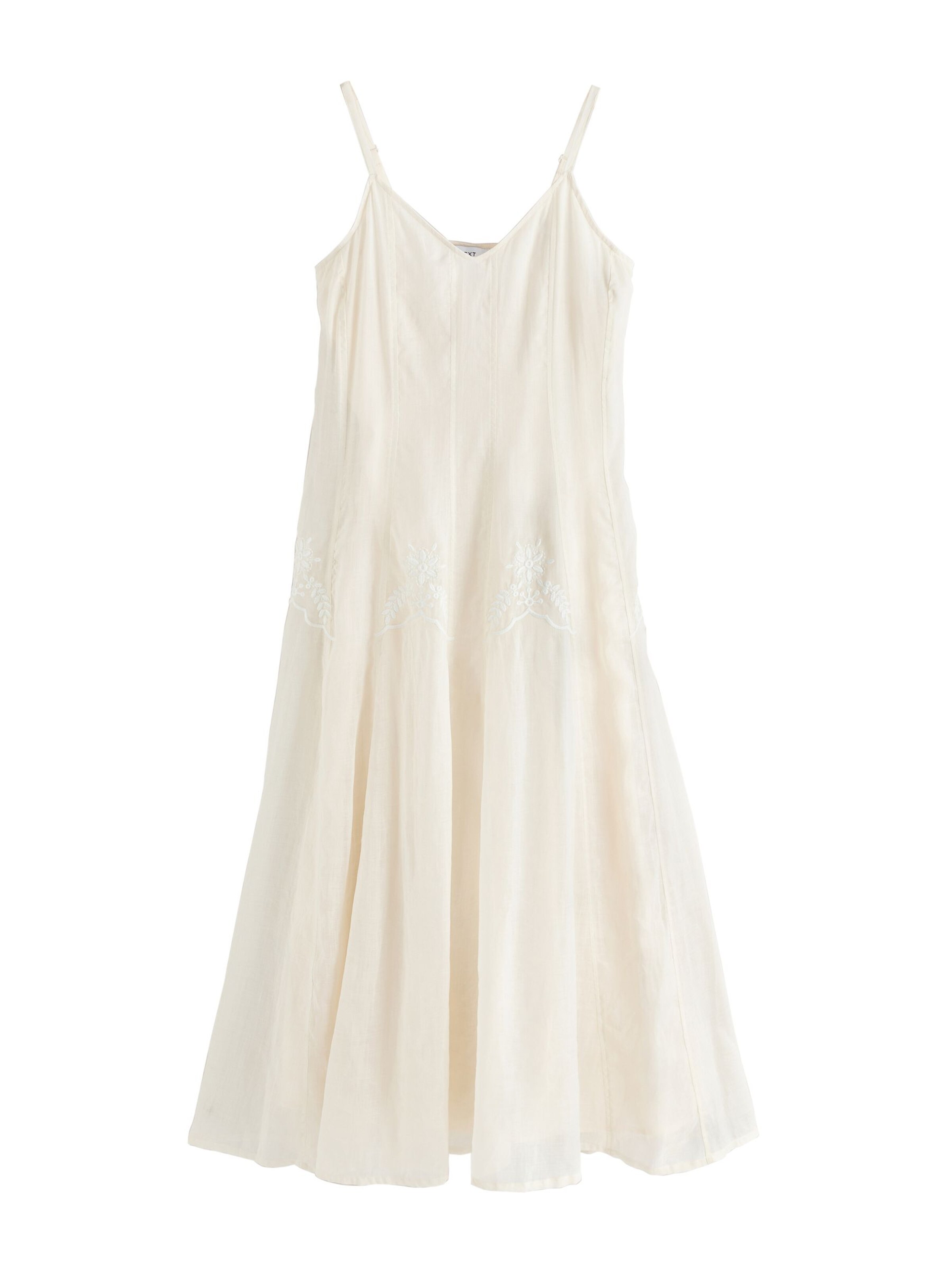 Next Kleid in Beige: Vorderseite
