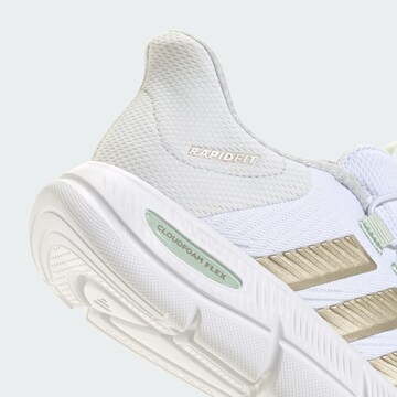 Baskets basses 'Cloudfoam Flex' ADIDAS SPORTSWEAR en blanc