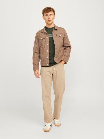 JACK & JONES Bluser & t-shirts 'JJHakkai' i grøn
