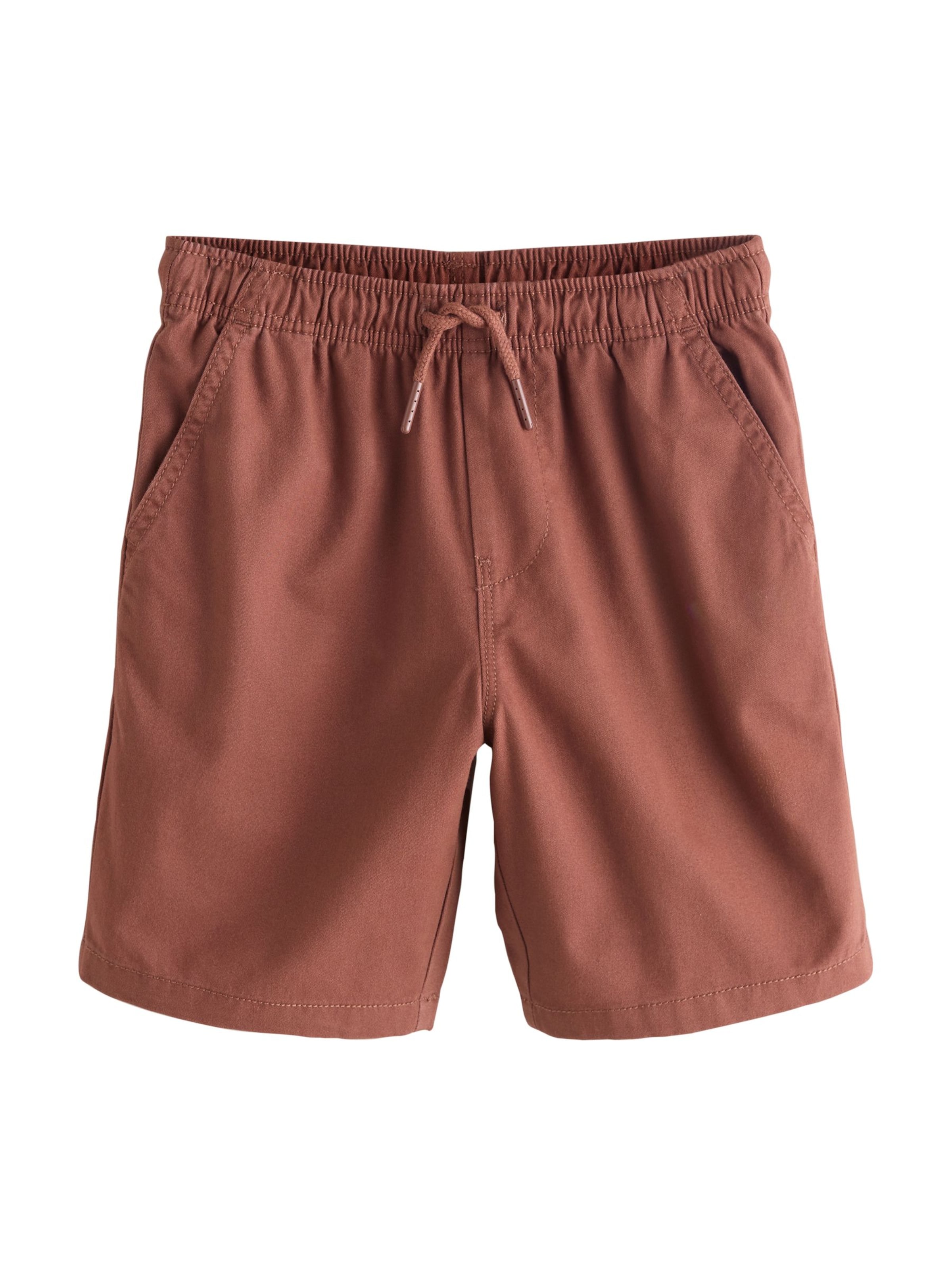 Next - regular Pantalón en marrón: frente