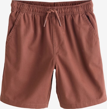 Next Regular Housut värissä ruskea: etupuoli