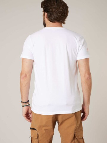 T-Shirt Deeluxe en blanc