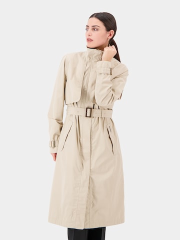 Didriksons Between-Seasons Coat in Beige: front