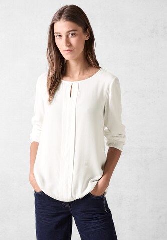 CECIL Blouse in White: front