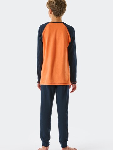 SCHIESSER Nachtkledij ' Teens Nightwear ' in Oranje