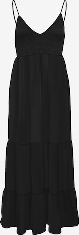VERO MODALjetna haljina 'Makayla' - crna boja: prednji dio