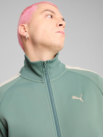 PUMA Sweatvest 'T7 Always On' in Groen