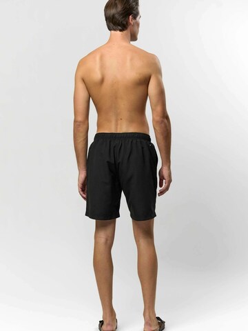 U.S. POLO ASSN. Zwemshorts ' Casey ' in Zwart